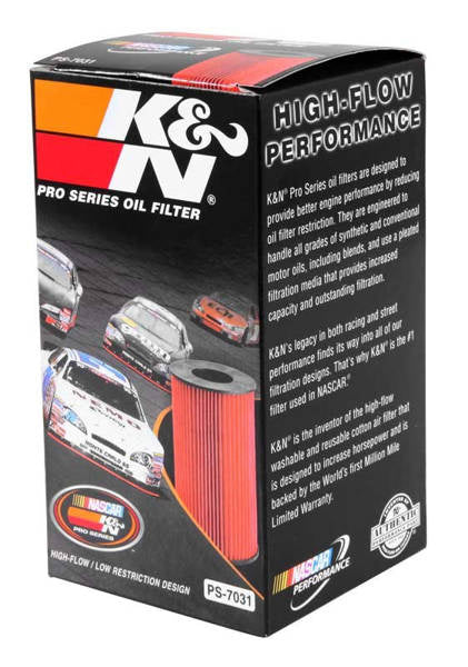K&N Oil Filter PS-7031