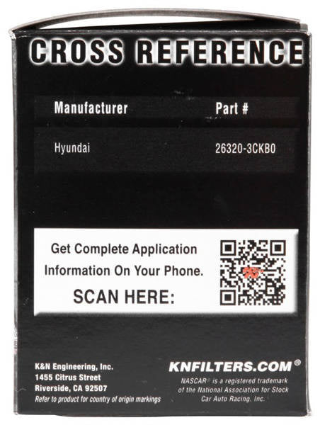 K&N Ölfilter PS-7035