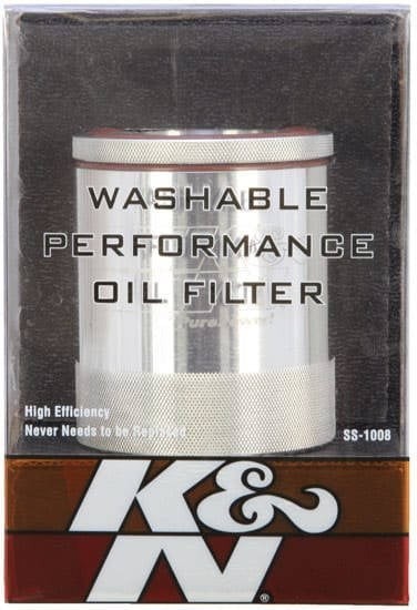 K&N Oil Filter SS-1008