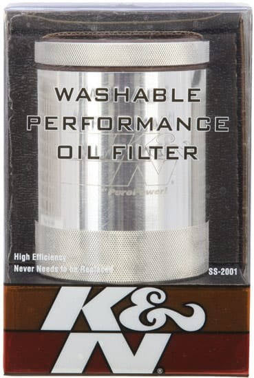 K&N Oil Filter SS-2001