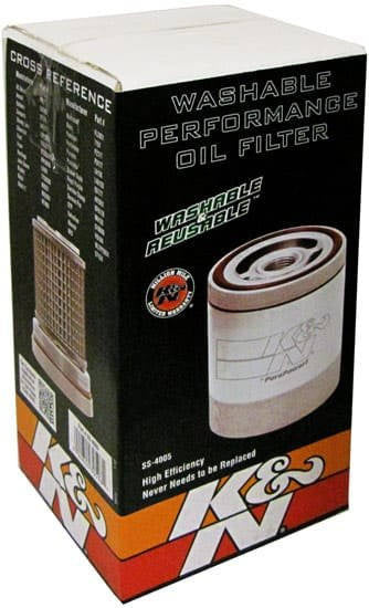 K&N Oil Filter SS-4005
