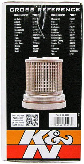 K&N Oil Filter SS-4005