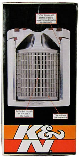 K&N Oil Filter SS-4005