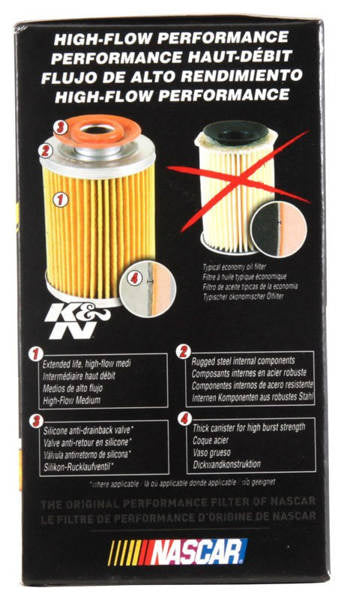 K&N Ölfilter HP-2001