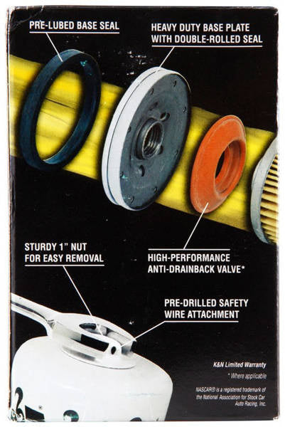 K&N Oil Filter HP-3005