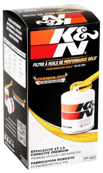 K&N Oil Filter HP-4003