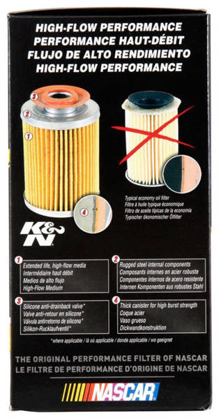 K&N Oil Filter HP-4003
