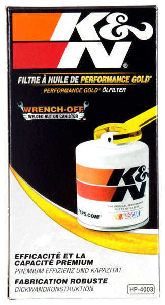 K&N Oil Filter HP-4003