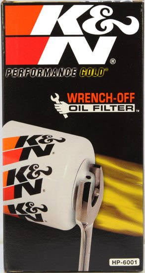 K&N Oil Filter HP-6001
