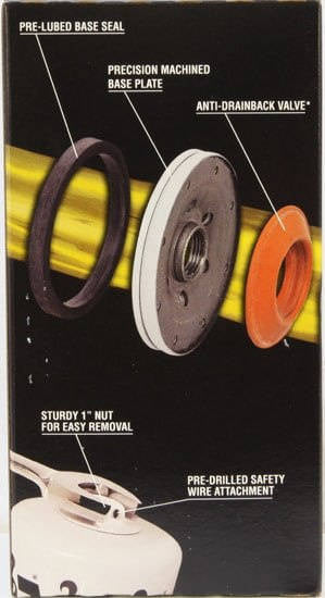 K&N Oil Filter HP-6001
