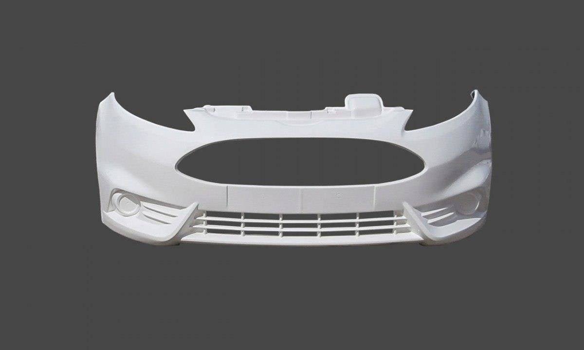Bumper Ford Fiesta VII Front ST Look Not primed