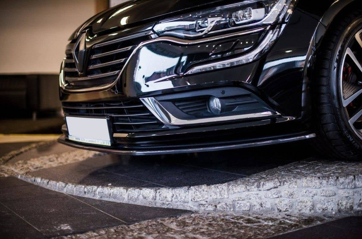 Splitter Renault Talisman Front v.1 Gloss Black