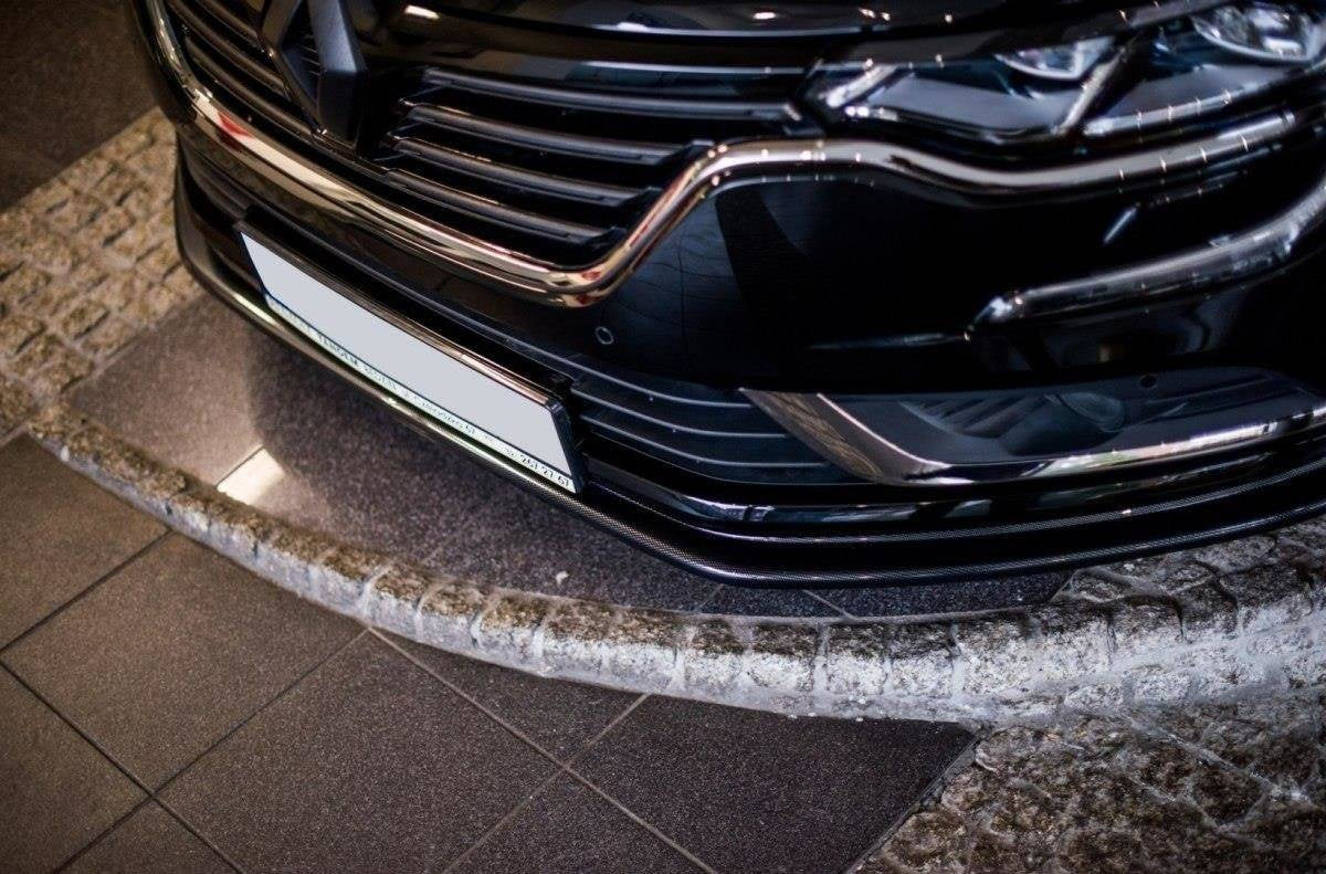 Splitter Renault Talisman Front v.1 Gloss Black