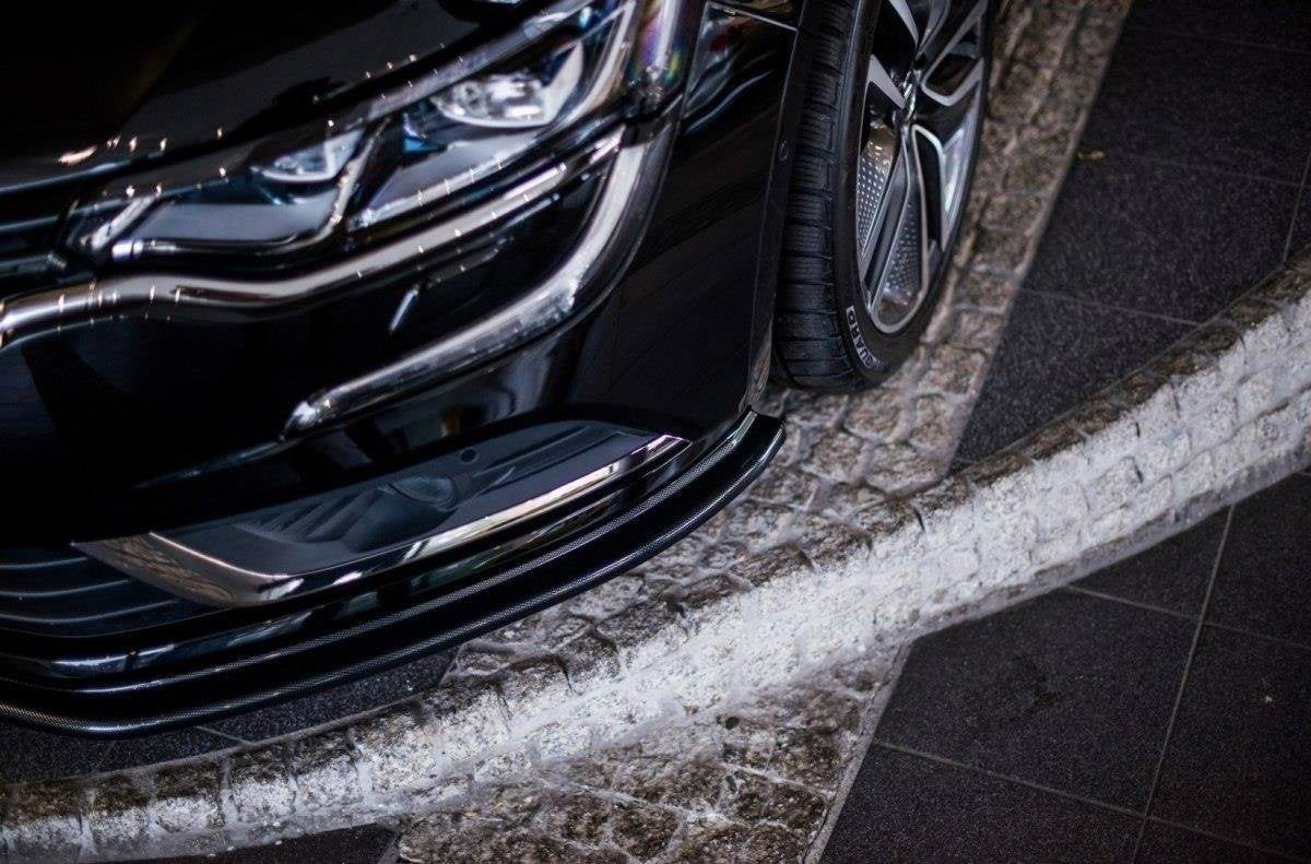 Splitter Renault Talisman Front v.1 Gloss Black