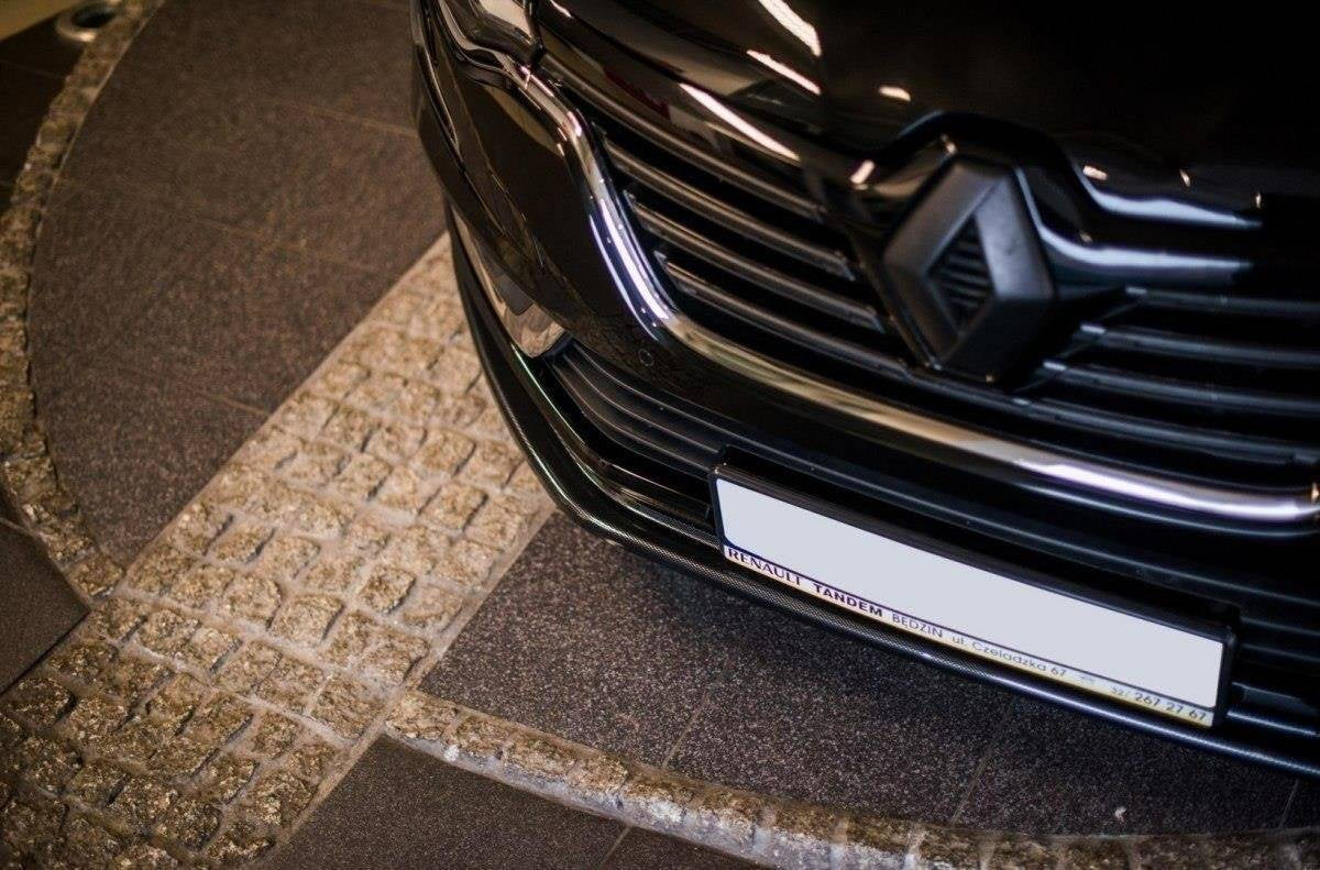 Splitter Renault Talisman Front v.1 Gloss Black