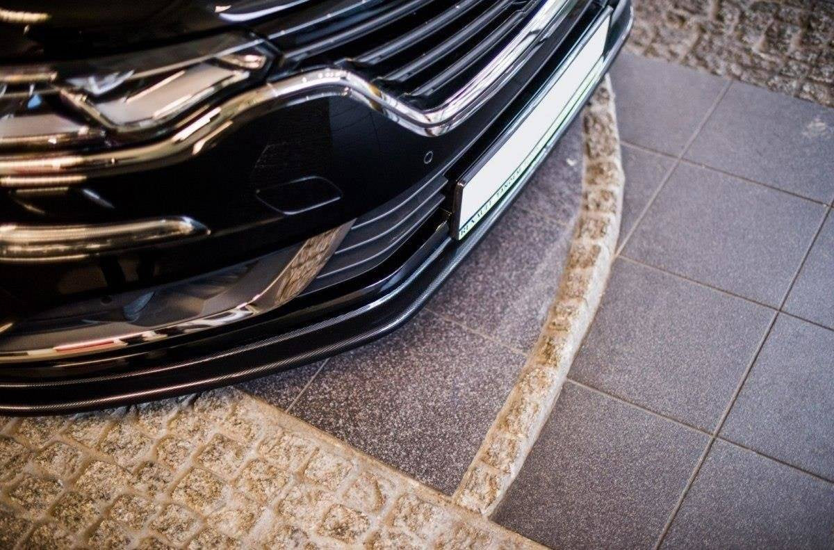 Splitter Renault Talisman Front v.1 Gloss Black