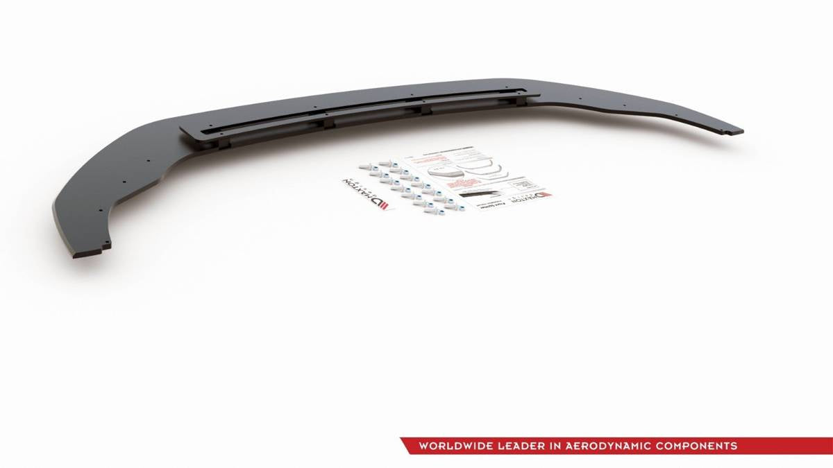 Splitter Volkswagen Golf 7 GTI Front Racing Durability Black