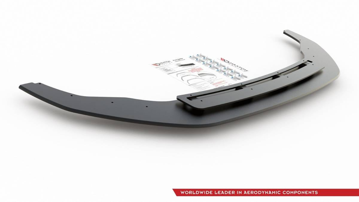 Splitter Volkswagen Golf 7 GTI Front Racing Durability Black