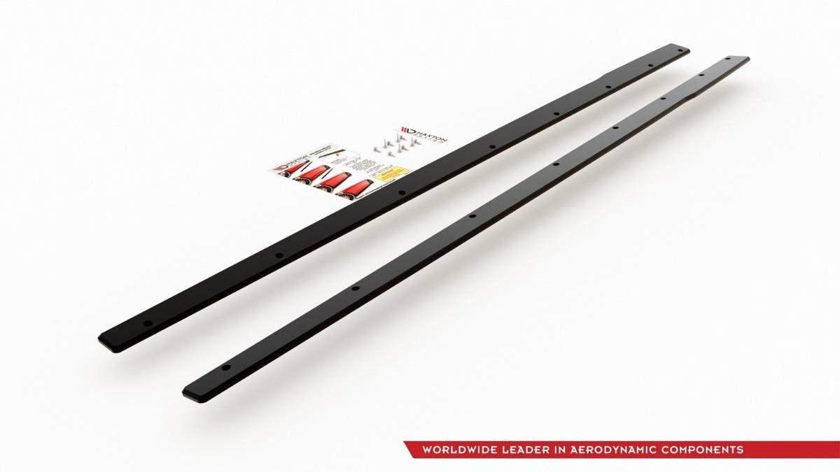 Diffuser Volkswagen Golf 7 GTI Side Skirts Racing Black