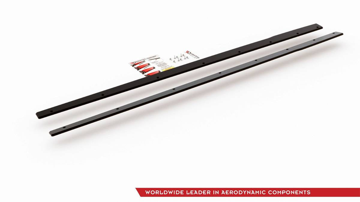 Diffuser Volkswagen Golf 7 GTI Side Skirts Racing Black