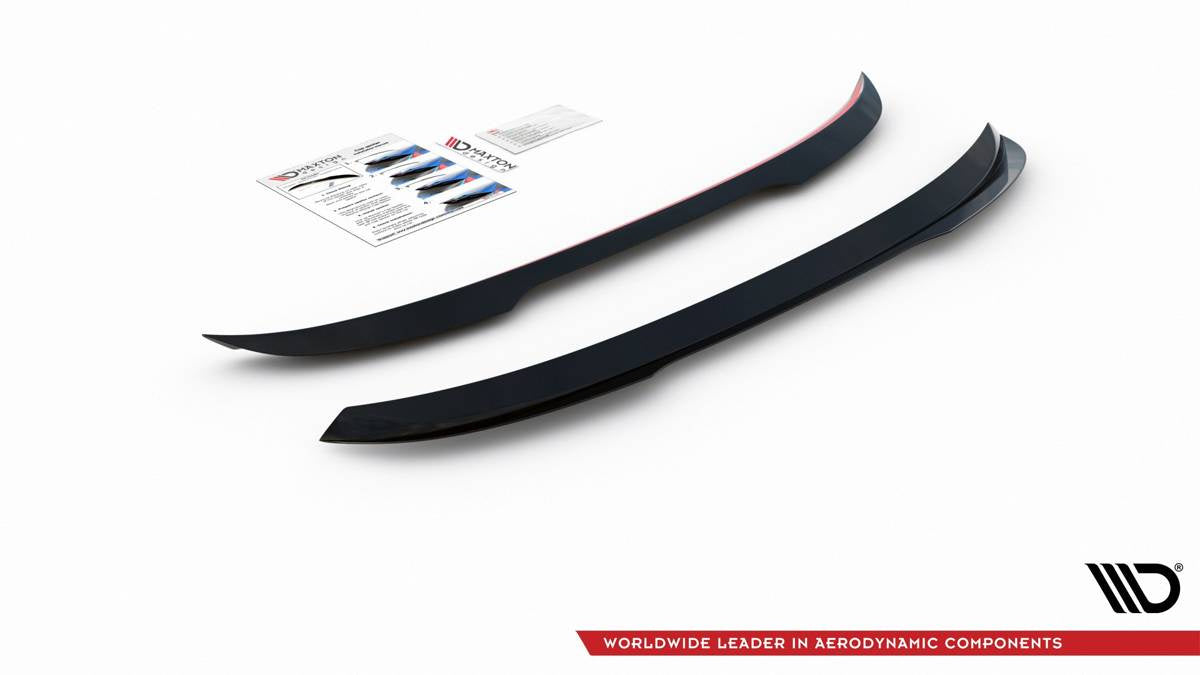 Spoiler Cap Skoda Octavia IV Combi Gloss Black