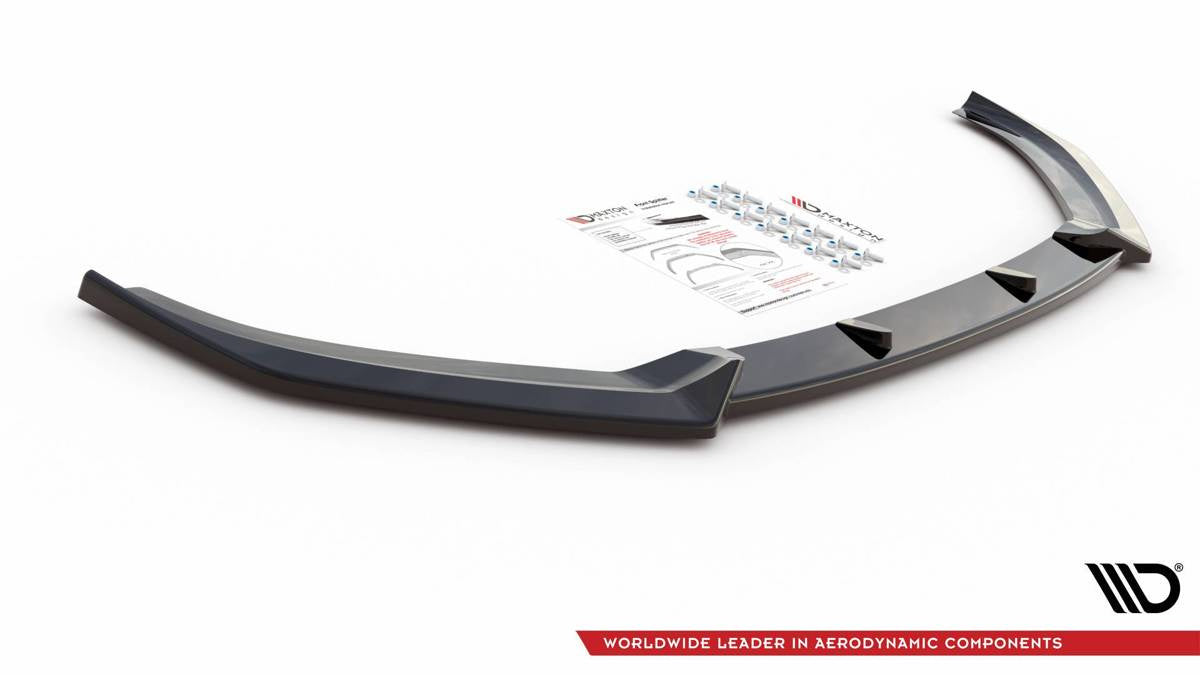 Splitter Audi A3 8V Facelift Front v.3 Gloss Black