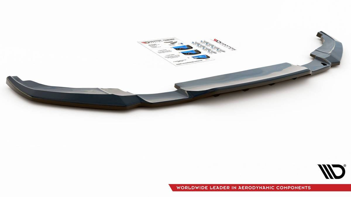 Splitter Peugeot 2008 II - Heckmittelteil mit Diffusor Hochglanz Schwarz