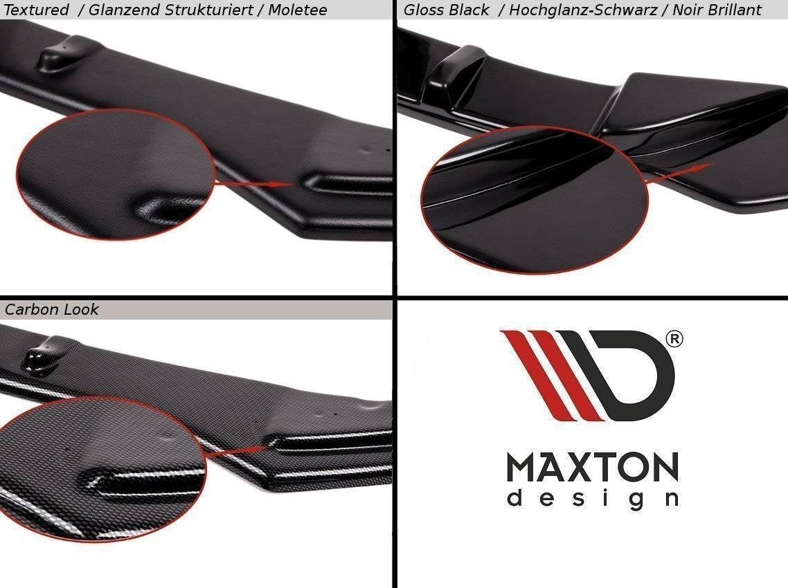 Spoiler Cap Volvo XC60 II R-Design - Gloss Black