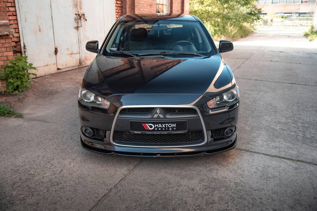 Splitter Mitsubishi Lancer Sportback VIII - Front Gloss Black