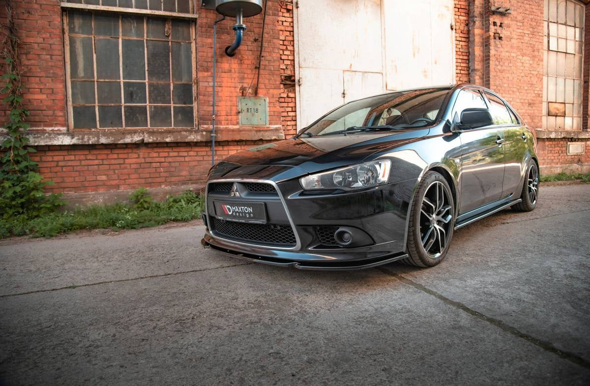 Splitter Mitsubishi Lancer Sportback VIII - Front Gloss Black