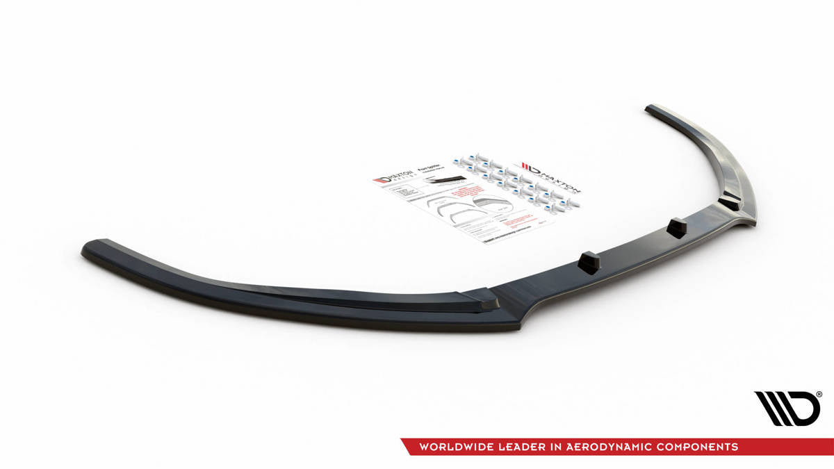 Splitter Audi A3 8V Front v.2 Hochglanz Schwarz