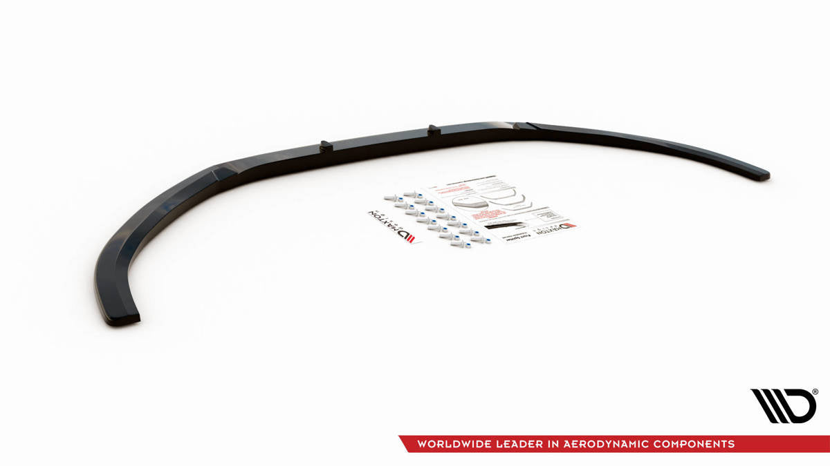 Splitter Audi A3 8V Front v.2 Hochglanz Schwarz