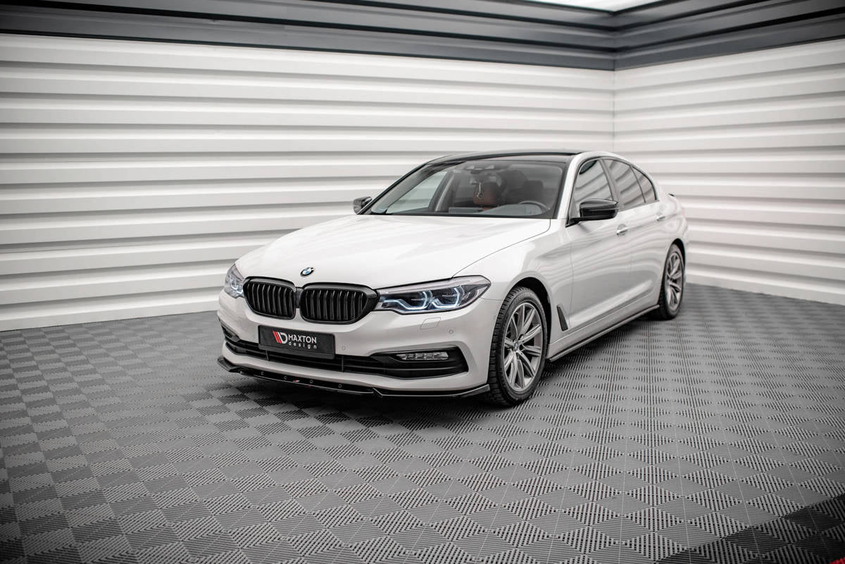 Diffusor BMW 5 G30 Seitenschweller Glanz Schwarz