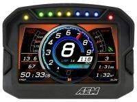 Digitales Racing-Display AEM ELECTRONICS CD-5 Carbon mit integriertem GPS und Datenaufzeichnung