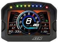 Digitales Racing-Display AEM ELECTRONICS CD-5 Carbon mit integriertem GPS