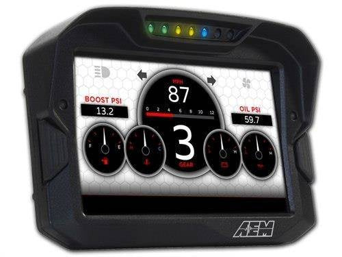 Digital Racing Dash AEM ELECTRONICS CD-7 (VDM)
