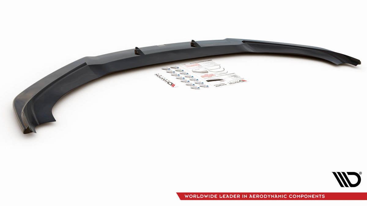 Splitter Tesla Model S Facelift Front v.1 Hochglanz Schwarz