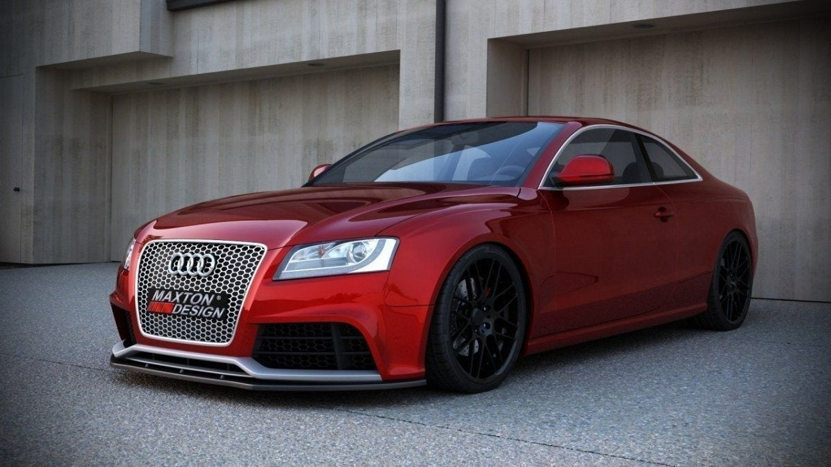 Splitter Audi RS5 8T Front Gloss Black