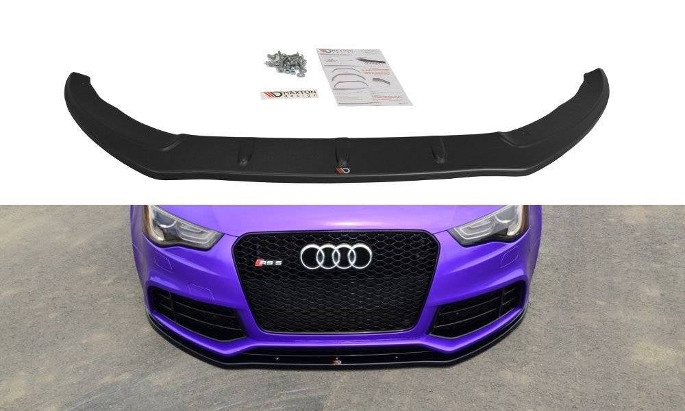 Splitter Audi RS5 8T Front Gloss Black