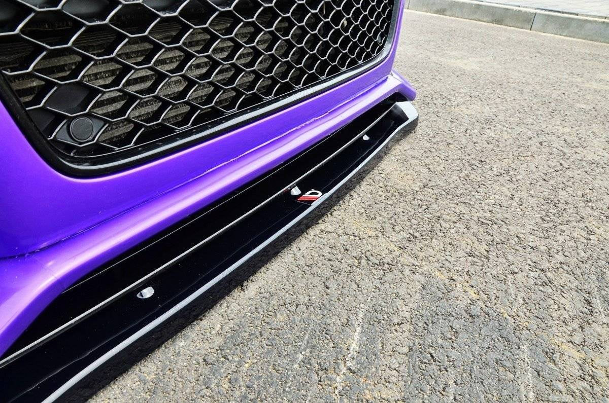 Splitter Audi RS5 8T Front Gloss Black