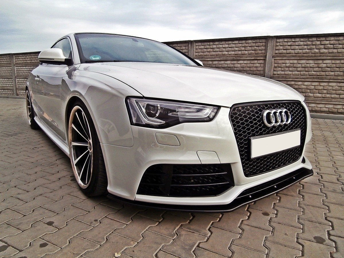 Splitter Audi RS5 8T Front Gloss Black