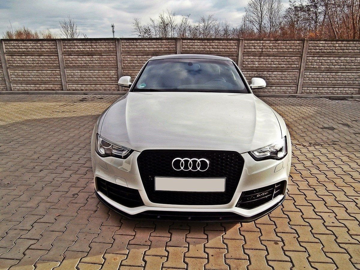 Splitter Audi RS5 8T Front Gloss Black