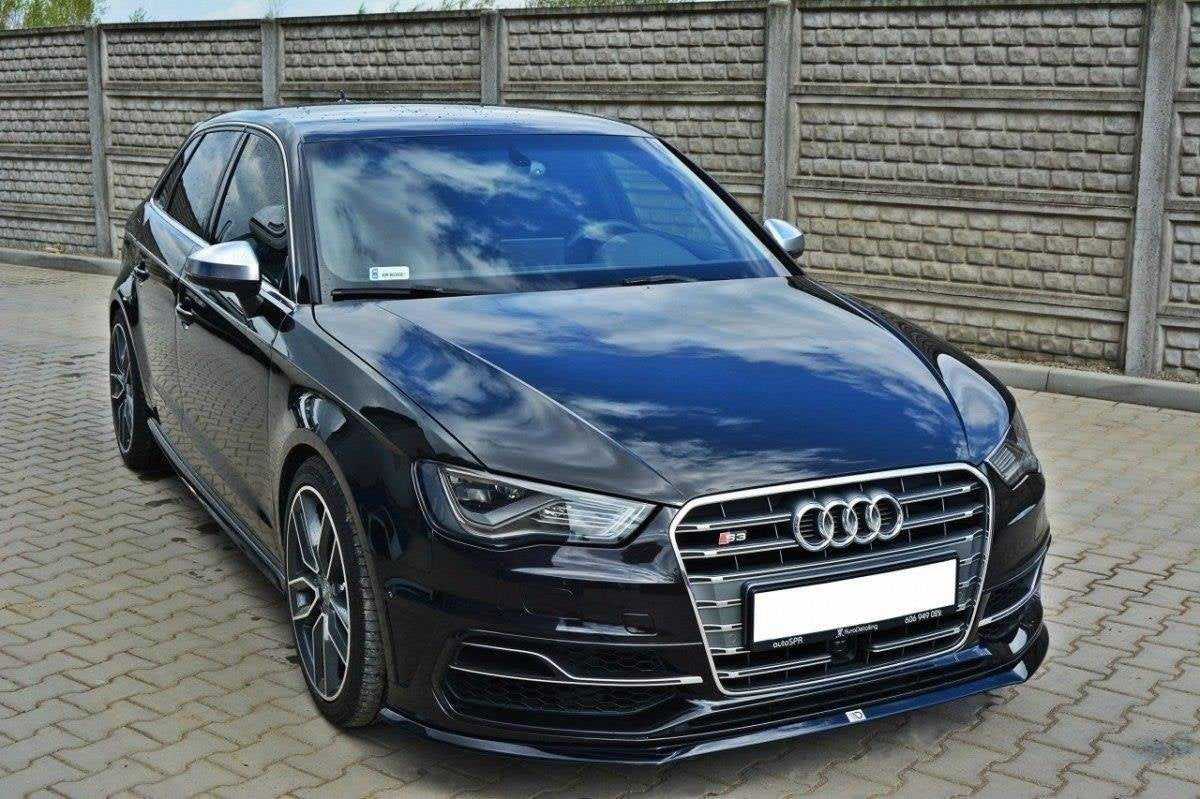 Splitter Audi A3 8V Front