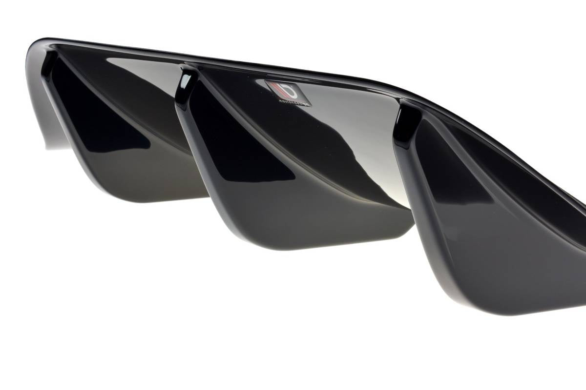 Diffusor Alfa Romeo Giulia Veloce Heckschürze Glanz Schwarz