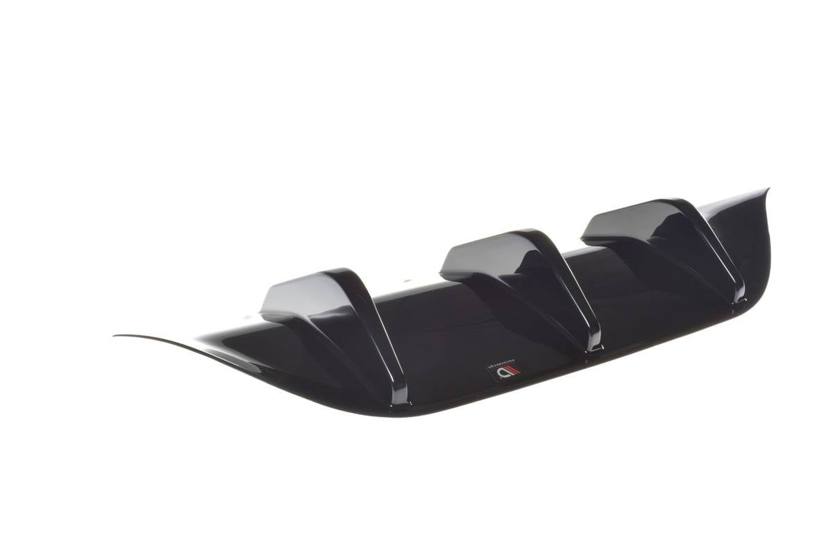 Diffusor Alfa Romeo Giulia Veloce Heckschürze Glanz Schwarz