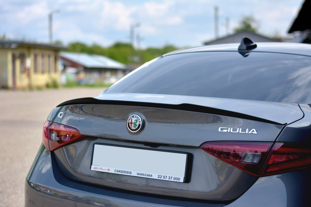 Spoiler Cap Alfa Romeo Giulia Veloce Gloss Black