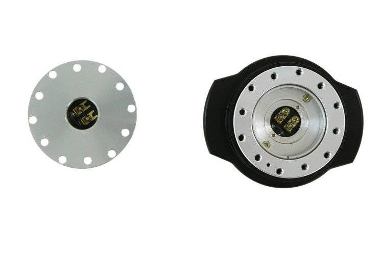 Naba Quick Release D1SPEC Schwarz II-GEN