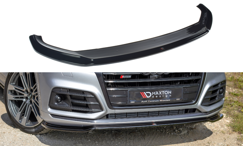Splitter Audi SQ5 FY Front Hochglanz Schwarz