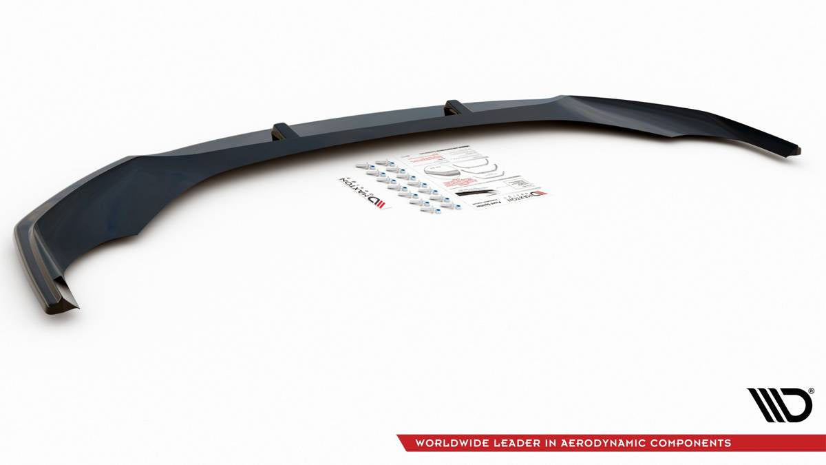Splitter Audi A7 C8 S-Line Front v.2 Gloss Black