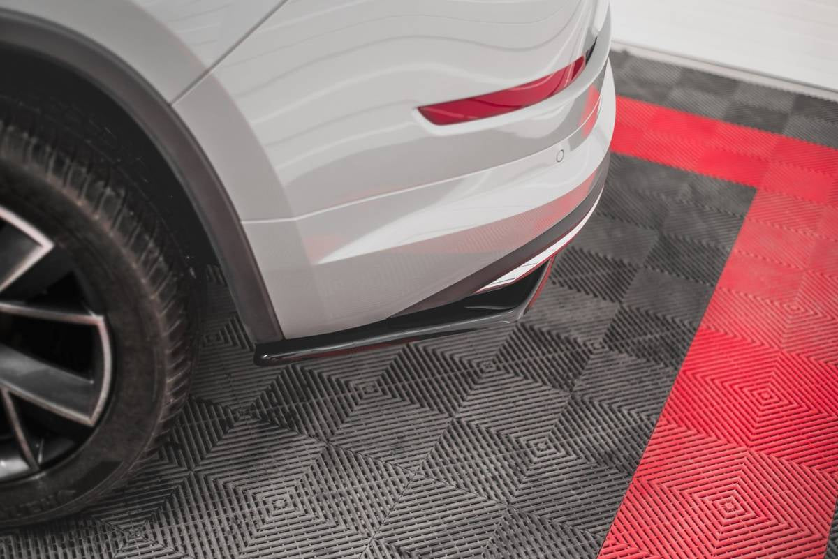 Splitter Skoda Kodiaq I Sportline Rear Side Gloss Black